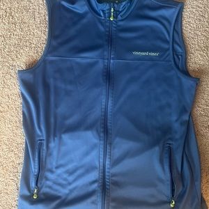 Men’s Medium Vineyard Vines Vest - Blue - Great Condition!